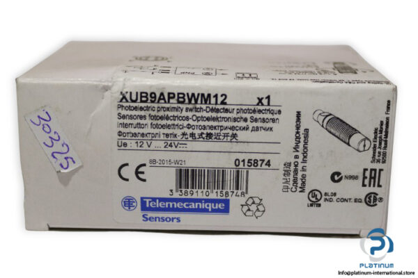 telemecanique-XUB9APBWM12-Photoelectric-sensor(new)-4