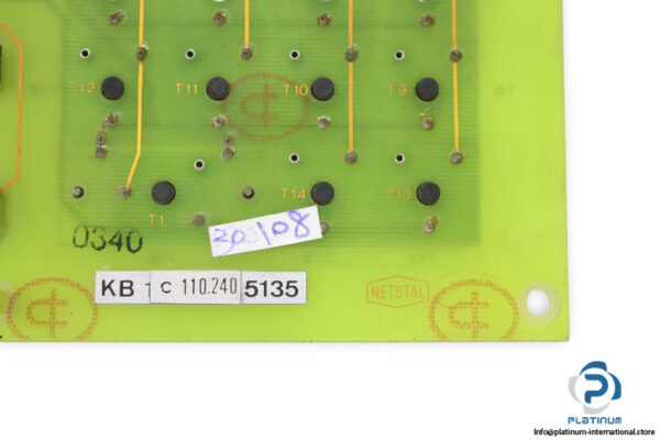 NETSTAL-110.240.5135-KEYBOARD-PANEL(used)-1