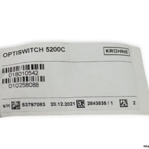 Krohne-vf11.xxgavxpc-vibrating-level-switch(new)-2