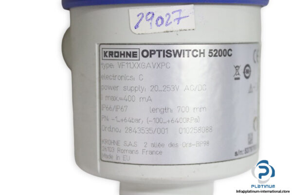 Krohne-vf11.xxgavxpc-vibrating-level-switch(new)-3