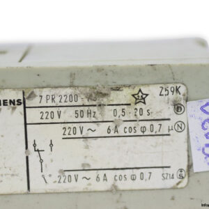 siemens-7pr2200-1gc-time-relay(used)-3