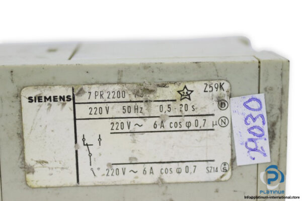 siemens-7pr2200-1gc-time-relay(used)-3