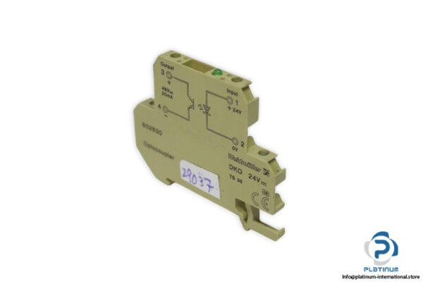weidmuller-dko-24v-solid-state-relay(used)