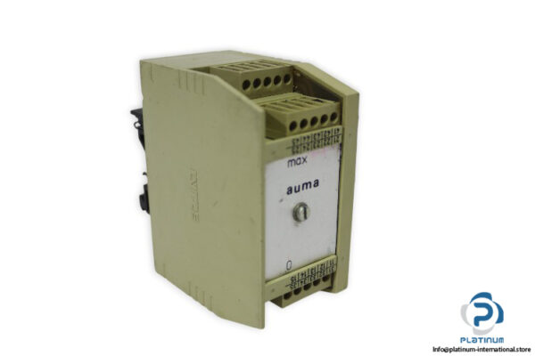 auma-ps01power-supply-module(used)