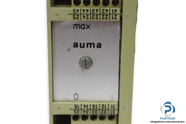 auma-ps01power-supply-module(used)-1