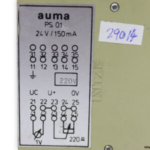 auma-ps01power-supply-module(used)-2