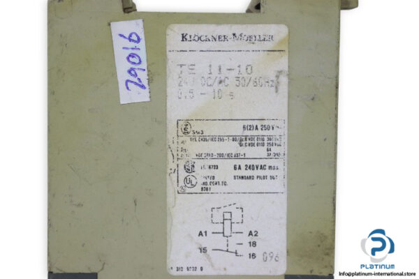 klockner-moeller-te-11-10-timer(used)-1