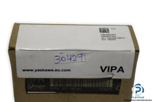 VIPA-231-1BD40-Analog-input-module(new)-1