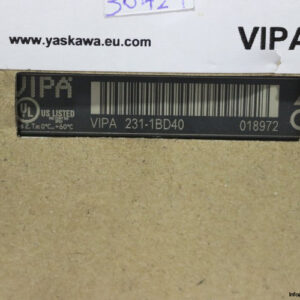 VIPA-231-1BD40-Analog-input-module(new)-2