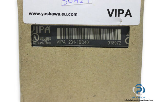VIPA-231-1BD40-Analog-input-module(new)-2