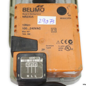 belimo-nr230a-modulating-rotary-actuator(used)-1