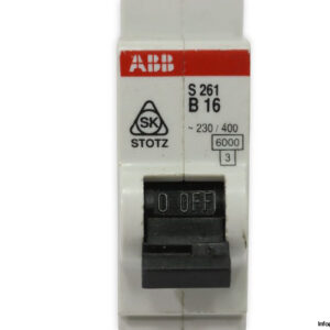 abb-s261-b16-miniature-circuit-breaker(used)-2