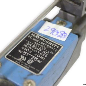 Matsushita-az81079-limit-switch(used)-1