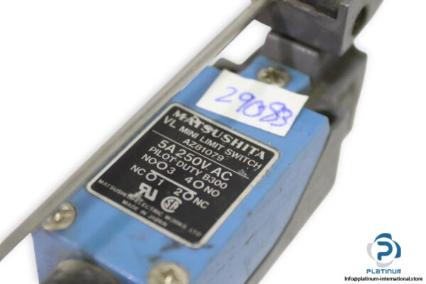 Matsushita-az81079-limit-switch(used)-1