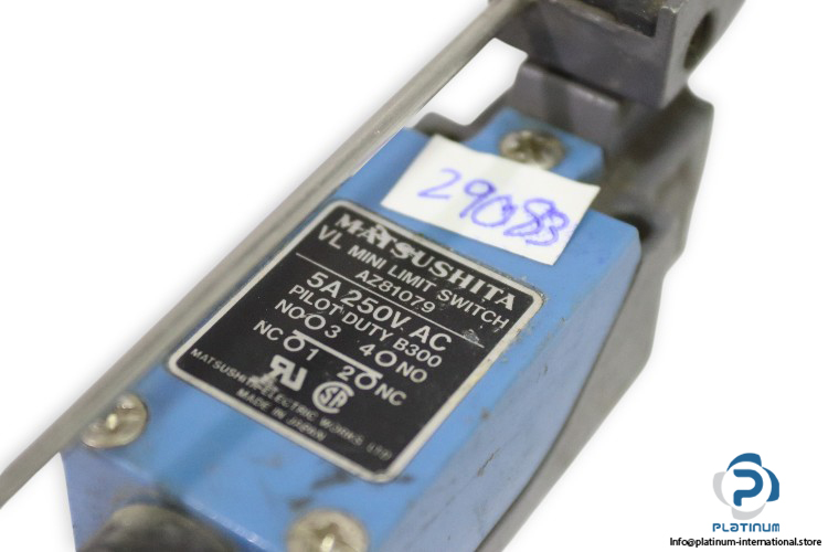 Matsushita-az81079-limit-switch(used)-1