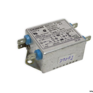 siemens-b84111-a-b60-line-filter(used)