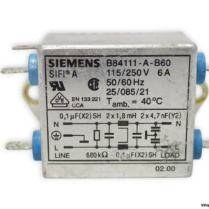 siemens-b84111-a-b60-line-filter(used)-1