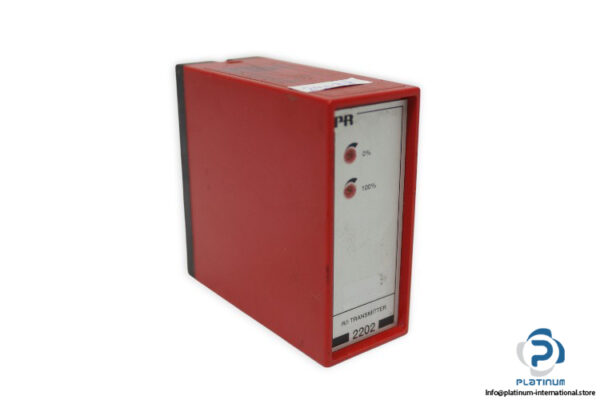 pr-electronics-2202r2d-r-i-transmitter(used)