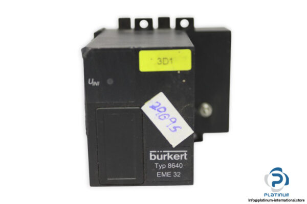 burkert-8640-control-module(used)-1