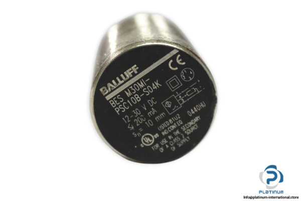 balluff-bes-m30mi-psc10b-s04k-inductive-sensor(used)-2