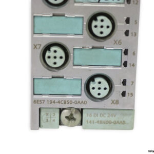 siemens-6es7194-4cb50-0aa0-connection-module(used)-2