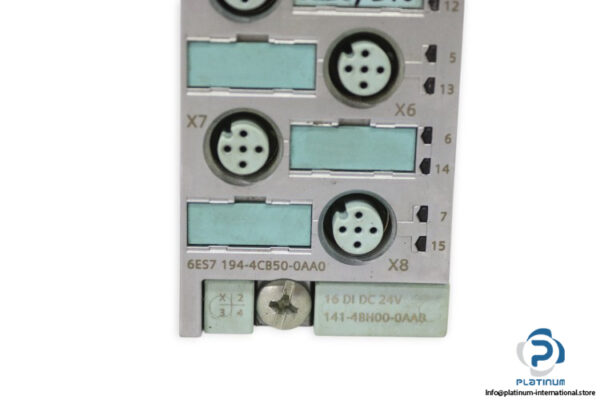 siemens-6es7194-4cb50-0aa0-connection-module(used)-2