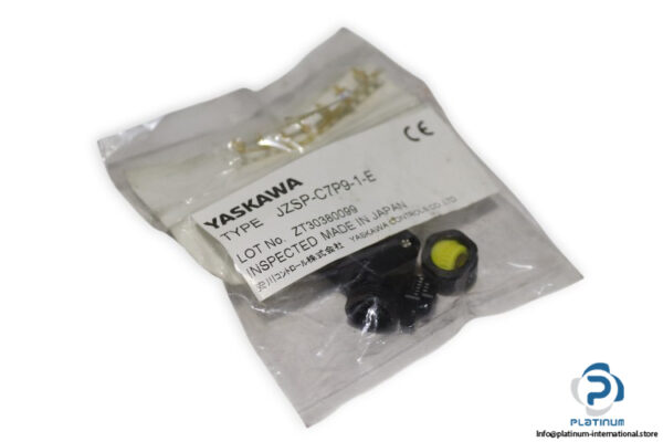 Yaskawa-JZSP-C7P9-1-E-connector(new)