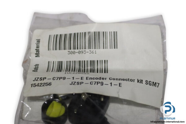 Yaskawa-JZSP-C7P9-1-E-connector(new)-2