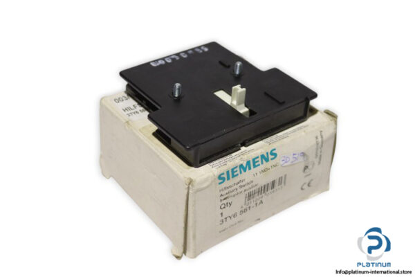 siemens-3ty6561-1a-auxiliary-switch(new)