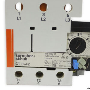 Sprecher-schuh-ct3-42-25-32a-thermal-overload-relay(new)-1