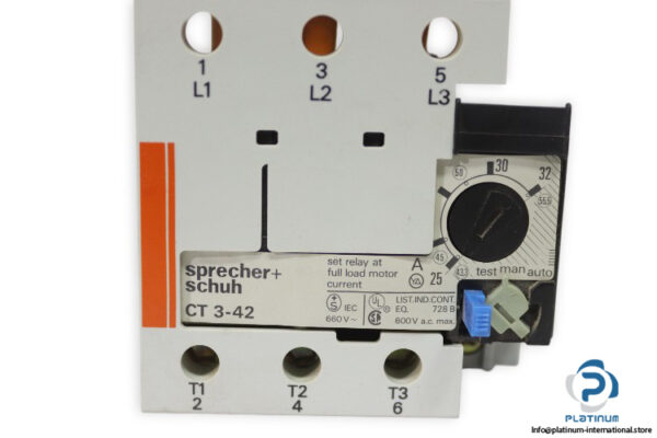 Sprecher-schuh-ct3-42-25-32a-thermal-overload-relay(new)-1