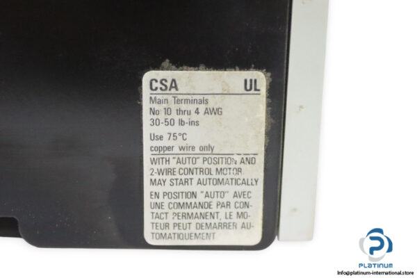 Sprecher-schuh-ct3-42-25-32a-thermal-overload-relay(new)-2