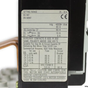 Sprecher-schuh-ct3-42-25-32a-thermal-overload-relay(new)-3