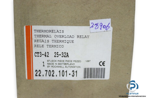 Sprecher-schuh-ct3-42-25-32a-thermal-overload-relay(new)-4