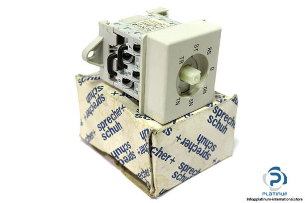 Sprecher-schuhla2-12-8251-q-rotary-cam-switch-without-head-switch(new)
