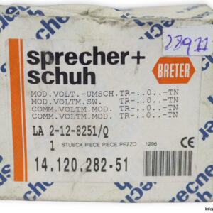 Sprecher-schuhla2-12-8251-q-rotary-cam-switch-without-head-switch(new)-3