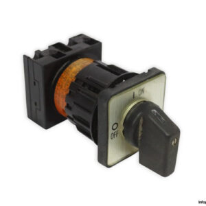 moeller-T0-1-8200-rotary-cam-switch-(Used)