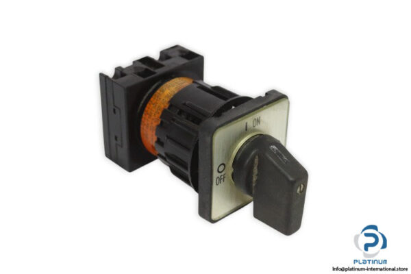 moeller-T0-1-8200-rotary-cam-switch-(Used)