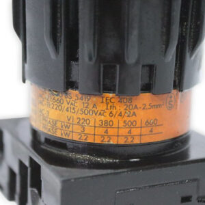 moeller-T0-1-8200-rotary-cam-switch-(Used)-4