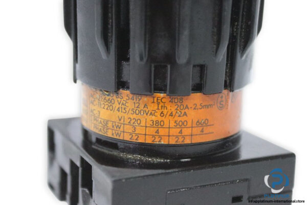 moeller-T0-1-8200-rotary-cam-switch-(Used)-4