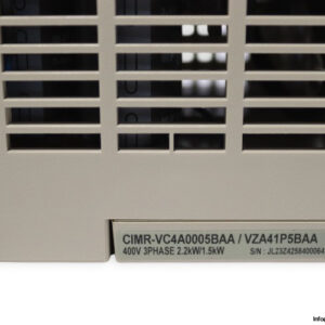 yaskawa-CIMR-VC4A0005BAA-frequency-inverter-(New)-4