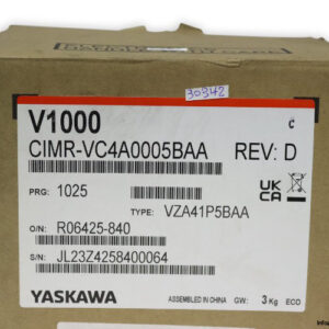 yaskawa-CIMR-VC4A0005BAA-frequency-inverter-(New)-6