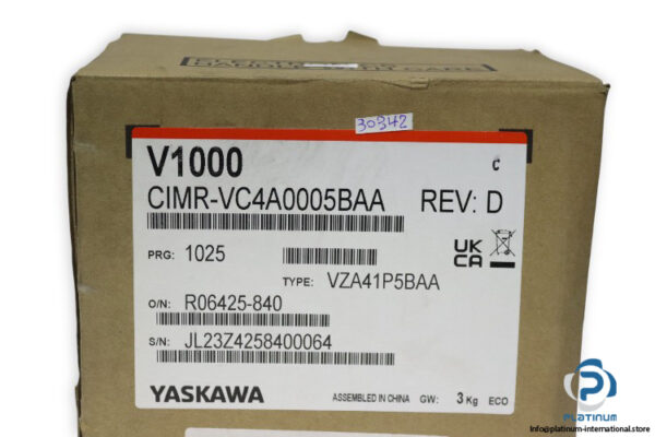 yaskawa-CIMR-VC4A0005BAA-frequency-inverter-(New)-6