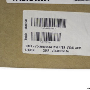 yaskawa-CIMR-VC4A0005BAA-frequency-inverter-(New)-7