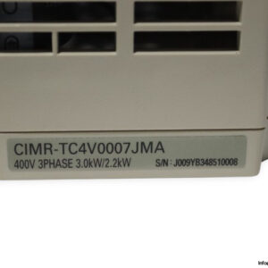 yaskawa-CIMR-TC4V0007JMA-frequency-inverter-(New)-3
