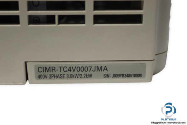 yaskawa-CIMR-TC4V0007JMA-frequency-inverter-(New)-3