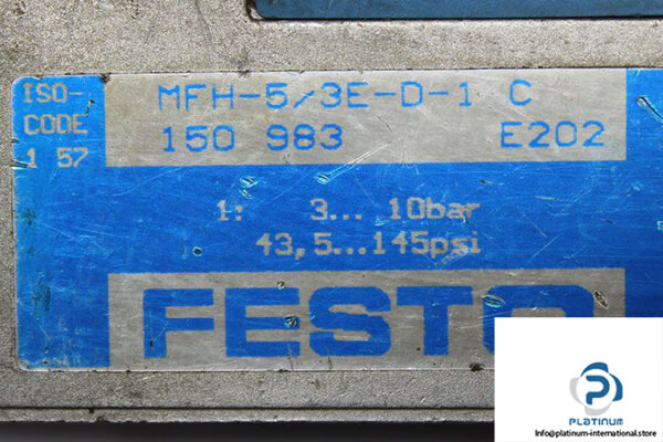 festo-150983-double-solenoid-valve-2