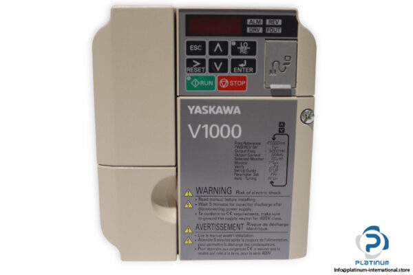 yaskawa-CIMR-VC4A0002BAA-frequency-inverter-(New)-3