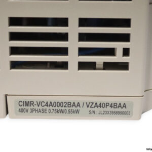 yaskawa-CIMR-VC4A0002BAA-frequency-inverter-(New)-4