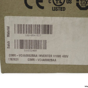 yaskawa-CIMR-VC4A0002BAA-frequency-inverter-(New)-6
